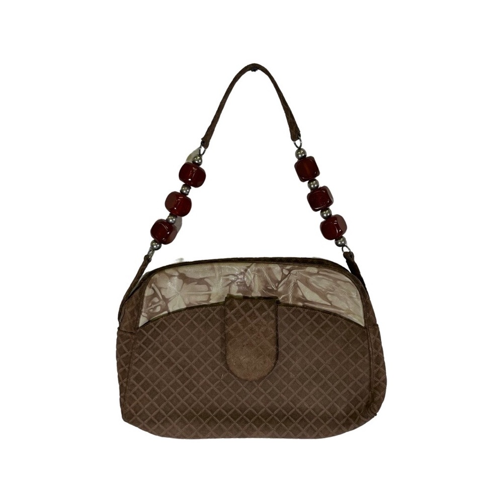 Vintage 1980s Jacomo Paris monogram leather purse